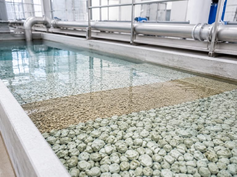 会同县水处理除氨氮沸石滤料